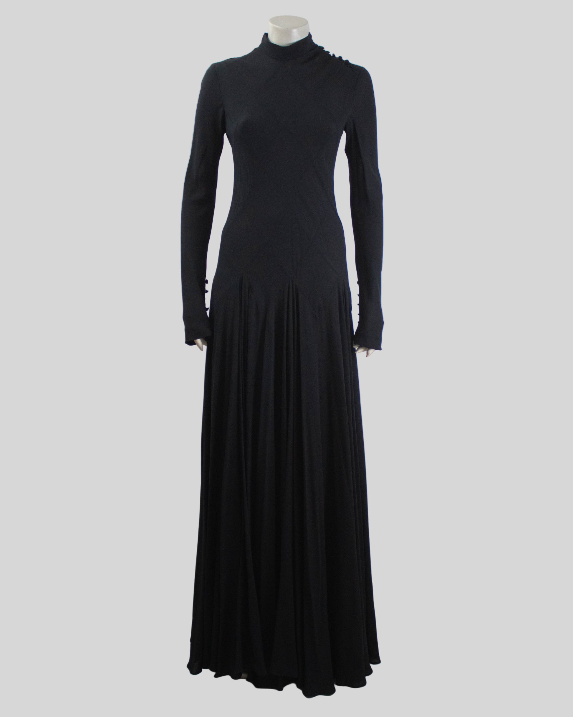 calvin klein silk maxi dress Calvin Klein Slim Satin Maxi Slip Dress