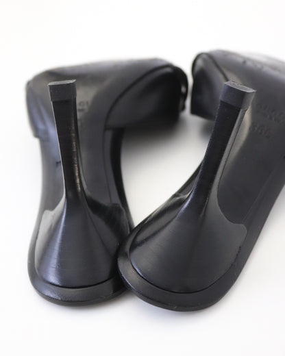 Vintage Gucci by Tom Ford Black Mule Heels Horsebit Detail / 36 (US 6)