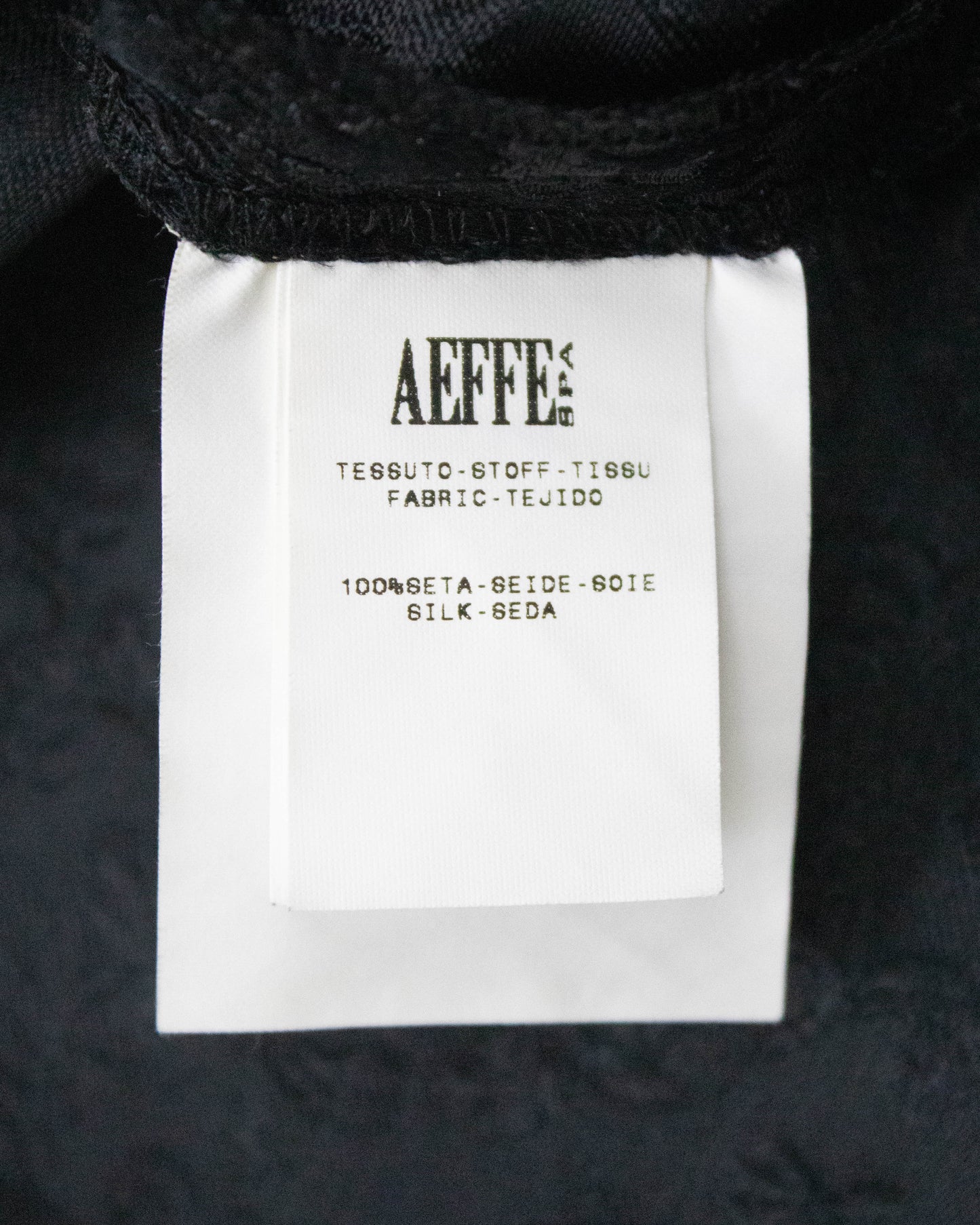 Vintage Philosophy di Alberta Ferretti Black Silk Dragon Brocade Wrap Skirt / IT 42 (S)