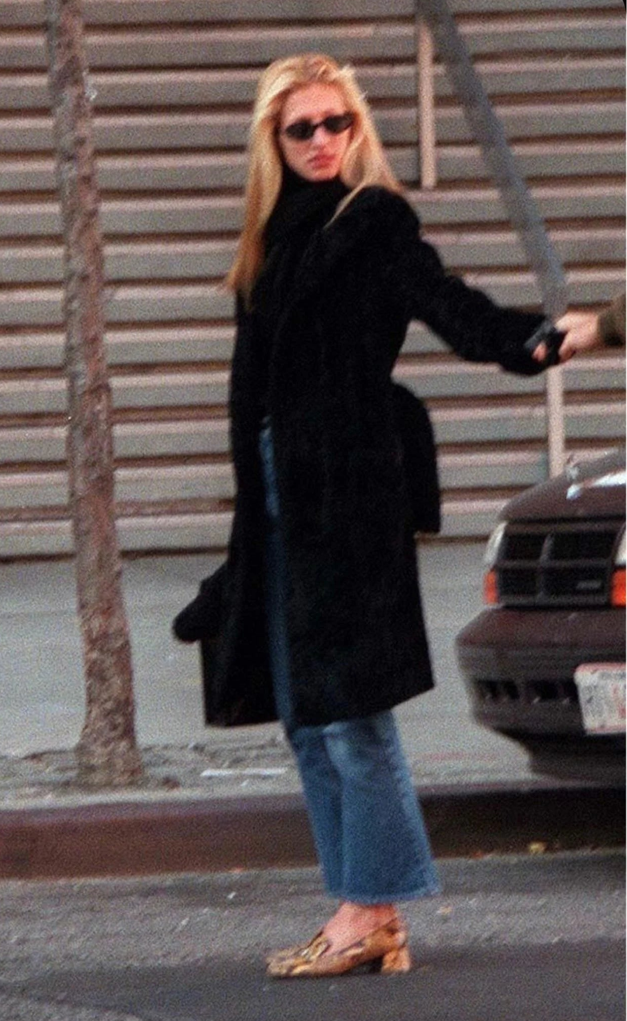 Vintage Prada Snakeskin Python Loafer Heels / 36 (US 6)