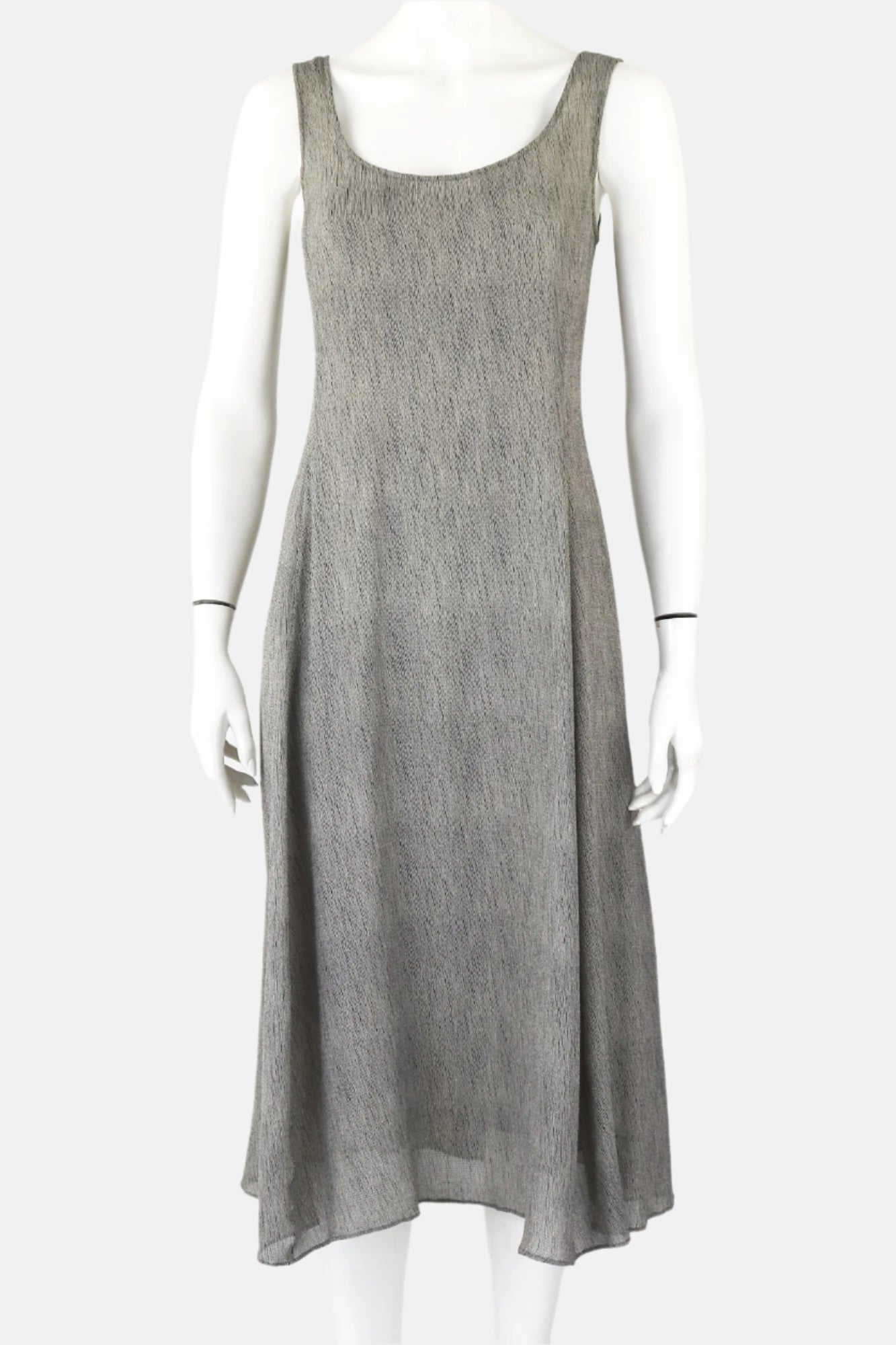 Vintage S/S 1994 Calvin Klein Collection Silk Runway Dress