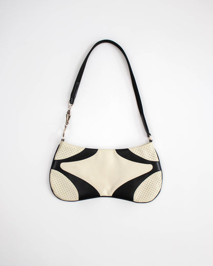 Prada Vitello Drive Bag as seen in SATC front view