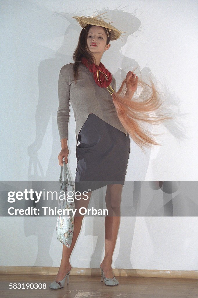 Vintage S/S 2000 Vivienne Westwood Floral Jacquard Animal Toe Mule Heels / 37 (US 7)