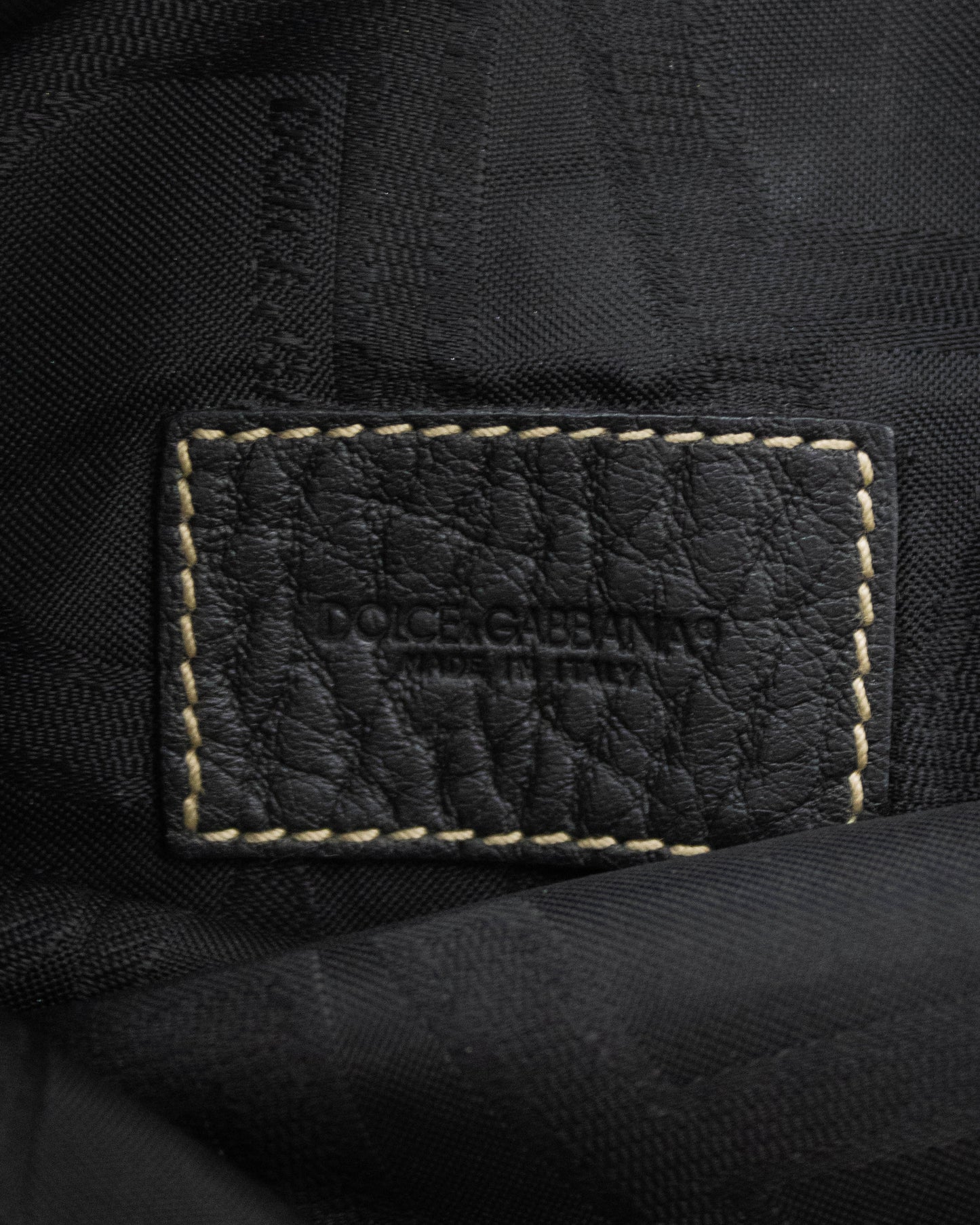 Vintage S/S 2006 Dolce&Gabbana Strawberry Print Mini Handbag