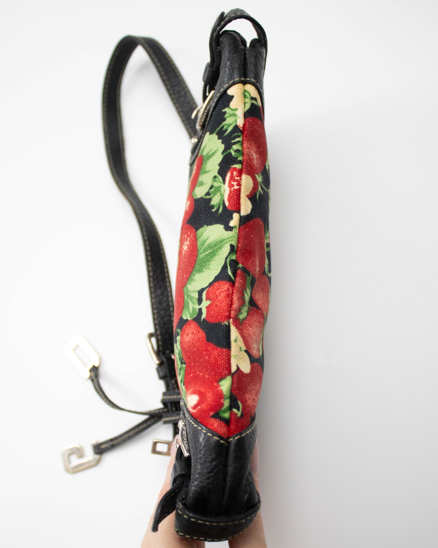 Vintage S/S 2006 Dolce&Gabbana Strawberry Print Mini Handbag