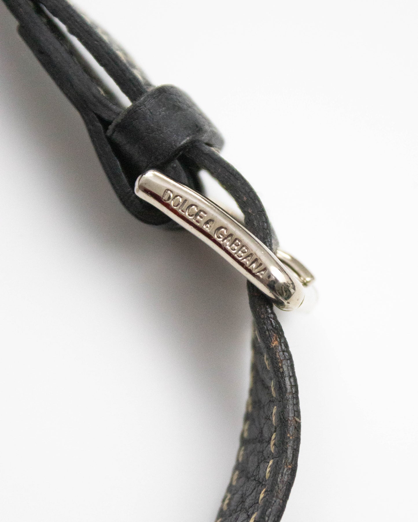 Vintage S/S 2006 Dolce&Gabbana Strawberry Print Mini Handbag