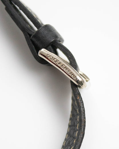 Vintage S/S 2006 Dolce&Gabbana Strawberry Print Mini Handbag