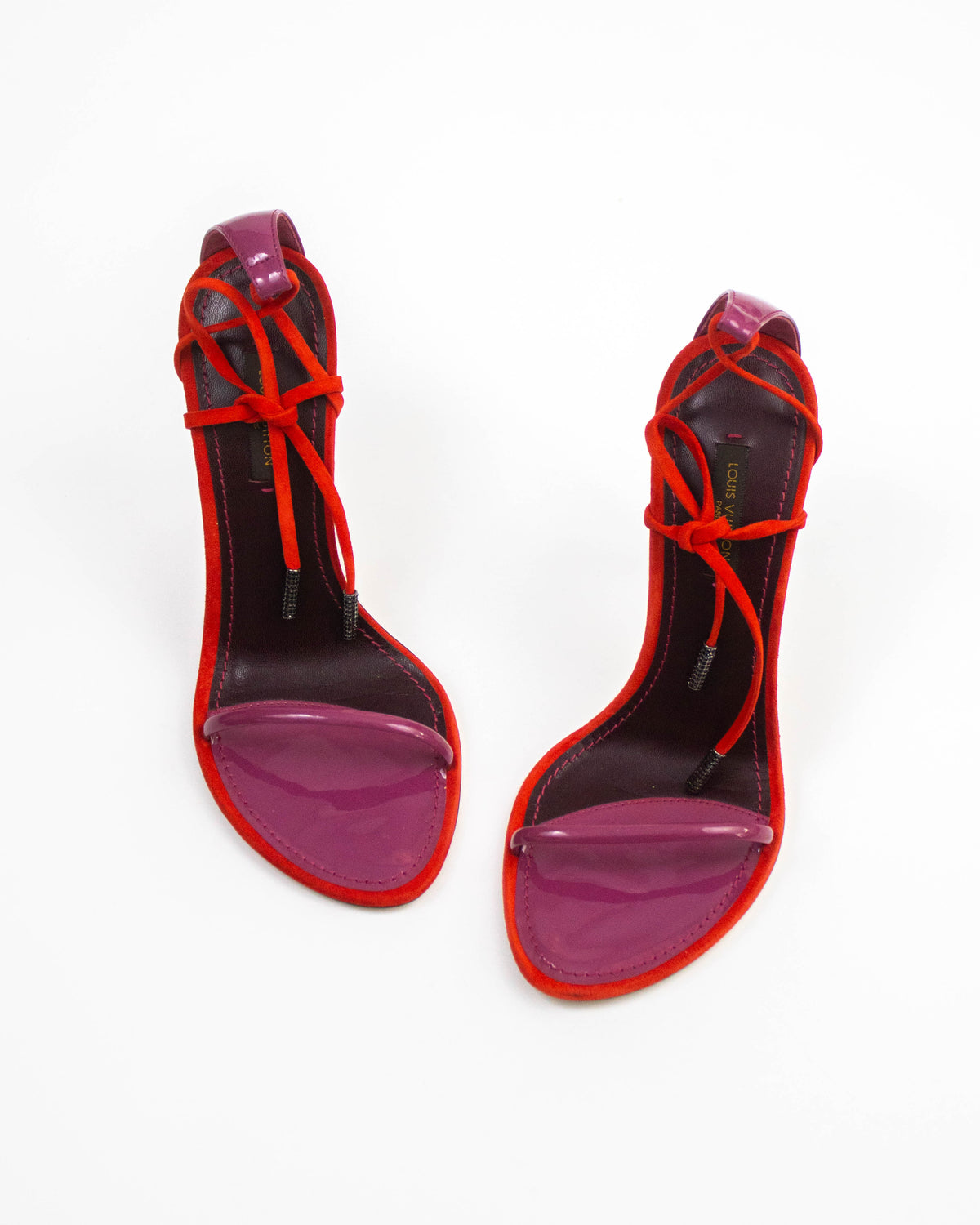 Vintage S/S 2011 Louis Vuitton Hoof Heel Runway Sandals / 37.5 (US 7.5)