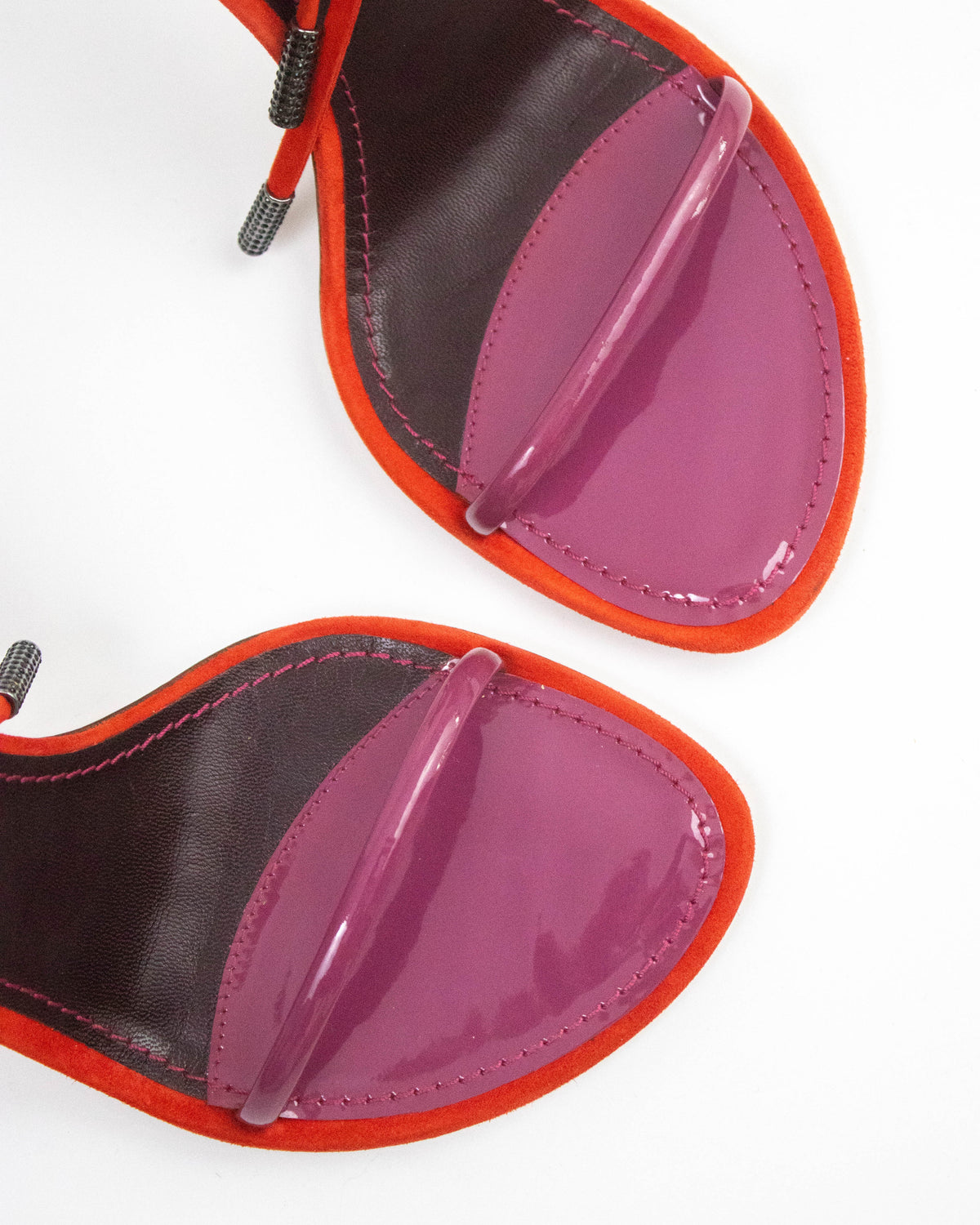 Vintage S/S 2011 Louis Vuitton Hoof Heel Runway Sandals / 37.5 (US 7.5)