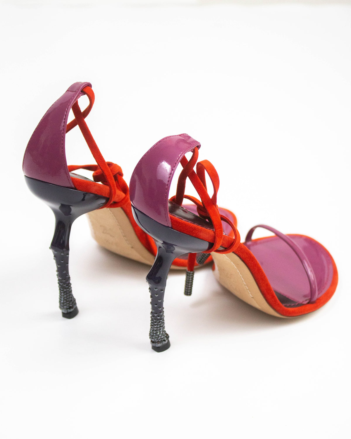 Vintage S/S 2011 Louis Vuitton Hoof Heel Runway Sandals / 37.5 (US 7.5)