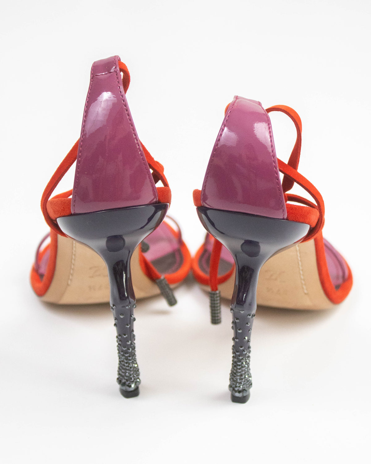 Vintage S/S 2011 Louis Vuitton Hoof Heel Runway Sandals / 37.5 (US 7.5)