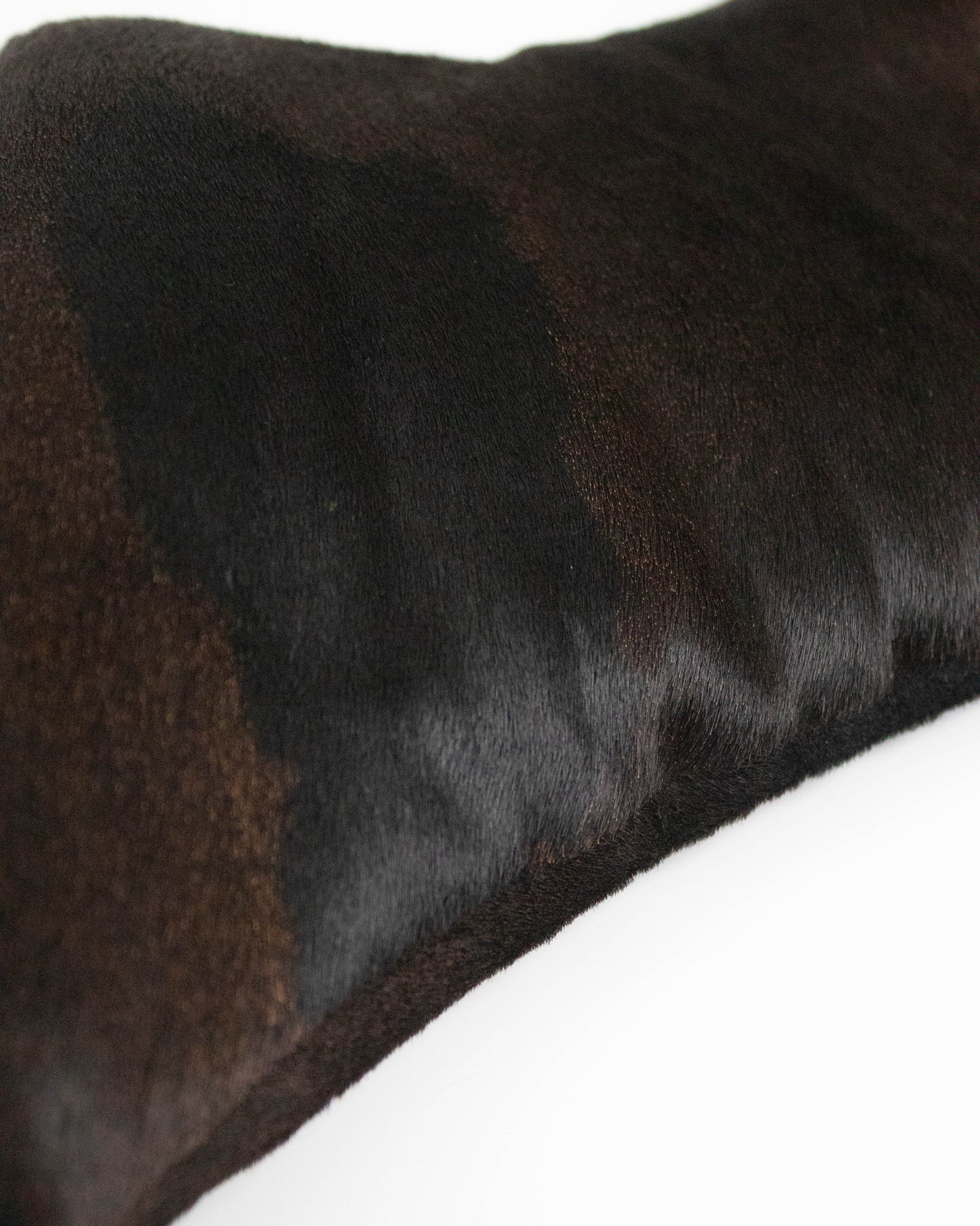 Vintage Vicini Giuseppe Zanotti Cow Print Ponyhair Ankle Boots / 36.5 (US 6.5)