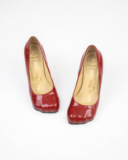 Vintage Vivienne Westwood Red Animal Toe Heels / 36 (US 6)