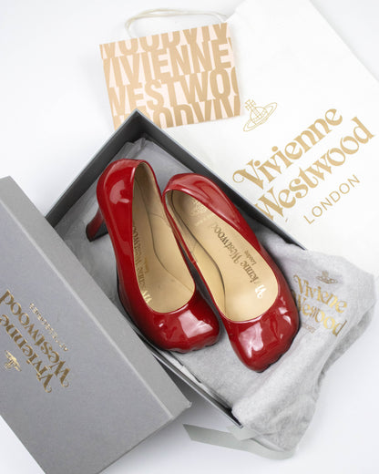 Vintage Vivienne Westwood Red Animal Toe Heels / 36 (US 6)