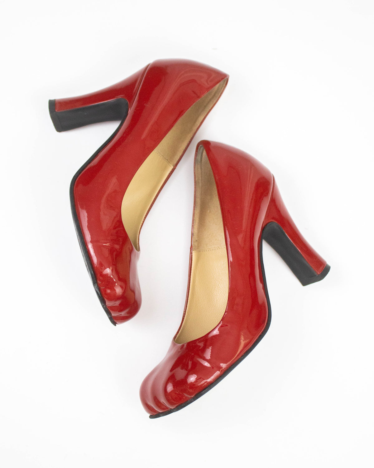Vintage Vivienne Westwood Red Animal Toe Heels / 36 (US 6)
