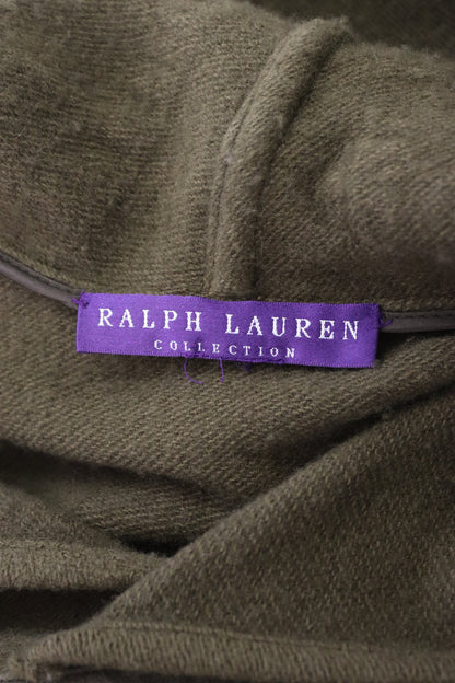 Vintage F/W 2006 Ralph Lauren Collection Purple Label Wool Poncho Cape Runway Coat