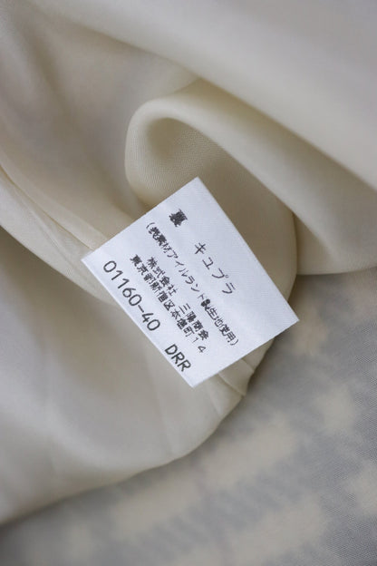 Vintage 1990s Burberry Blue Label Burberrys Classic Wool Nova Check Long Skirt / XS