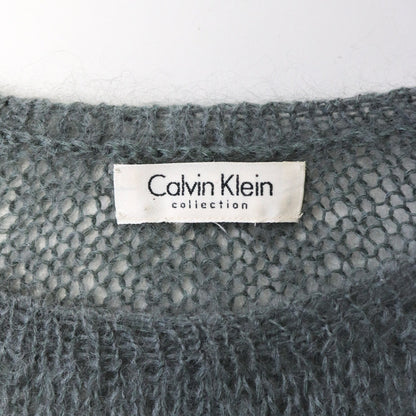 Vintage S/S 1994 Calvin Klein Collection Loose Knit Wool Mohair Sweater
