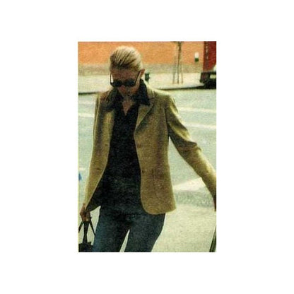 Vintage F/W 1996 Prada Beige Tan Wool Blazer / IT 40 (XS-S)