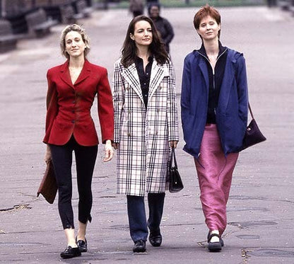 Vintage 2000s Burberry London Cotton Blend Nova Check Tartan Trench Coat / S-M