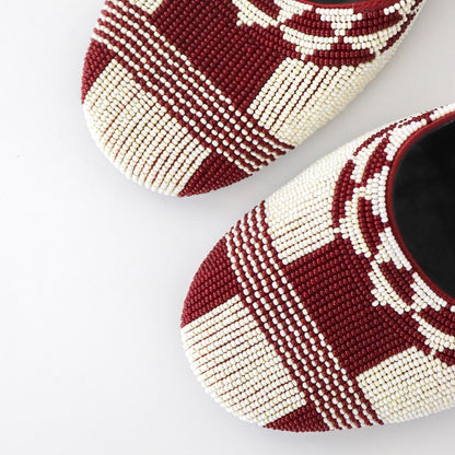 Vintage S/S 1999 Gucci Tom Ford Runway Beaded Slingback Kitten Heels Mules / 38.5 (US 8.5)