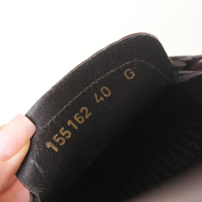 Vintage Gucci Guccissima Monogram Leather Loafers Moccasin Bamboo Horsebit Detail  / 40 (US 10)