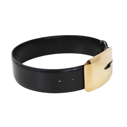 Vintage F/W 1996 Gucci by Tom Ford Iconic Oversized G Buckle Waist Belt / XS