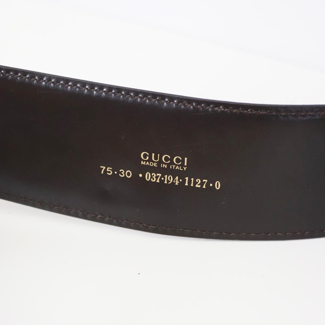 Vintage F/W 1996 Gucci by Tom Ford Iconic Horsebit Pony Fur Belt / XS