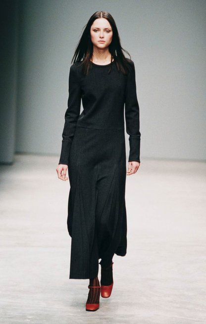 Vintage F/W 2001 Prada Runway Mary Jane Heels / 37.5 (US 7.5)