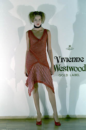 Vintage S/S 2000 Vivienne Westwood Red Suede Animal Toe Mule Heels / 37 (US 7)